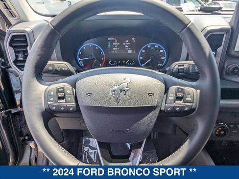 Certified 2024 Ford Bronco Sport Big Bend w/ Convenience Package AWD/4WD image 13