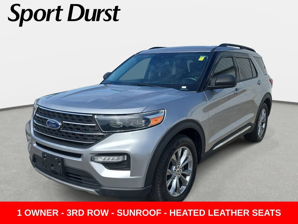Used 2022 Ford Explorer XLT w/ Equipment Group 202A RWD image 1