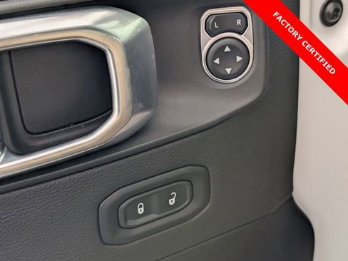 Certified 2021 Jeep Wrangler Unlimited Rubicon 4xe w/ Cold Weather Group image 11