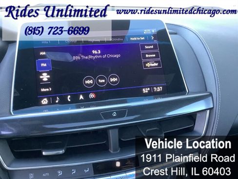 Used 2022 Cadillac CT5 Premium Luxury w/ Parking Package AWD/4WD image 21