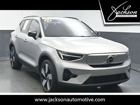 Used 2024 Volvo XC40 Recharge Plus w/ Protection Package Premier image 1