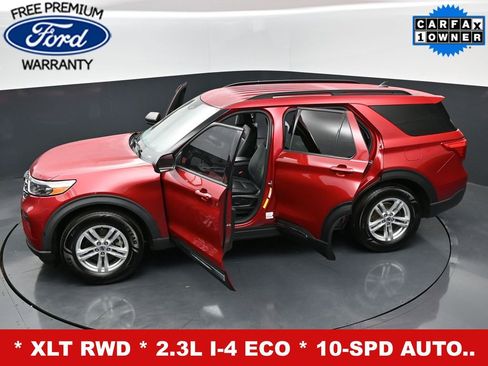Used 2021 Ford Explorer XLT RWD image 38