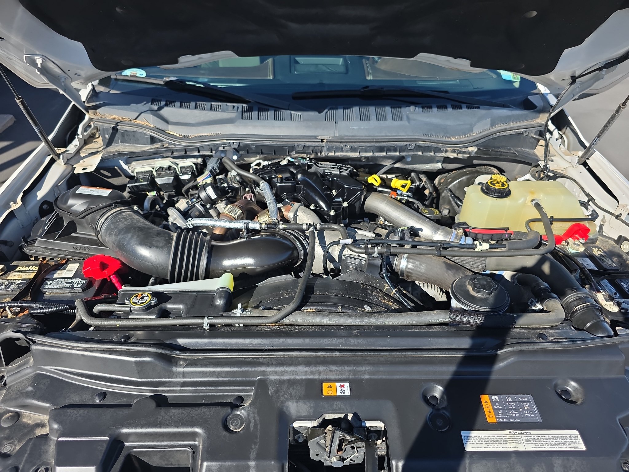 Used 2019 Ford F250 Limited w/ FX4 Off-Road Package AWD/4WD image 16