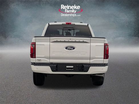 New 2025 Ford F150 Platinum w/ Equipment Group 703A Plus image 6
