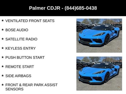 Used 2021 Chevrolet Corvette Stingray Premium Conv w/ Battery Protection Package image 12