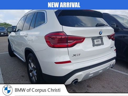 Used 2021 BMW X3 xDrive30i w/ Convenience Package AWD/4WD image 8