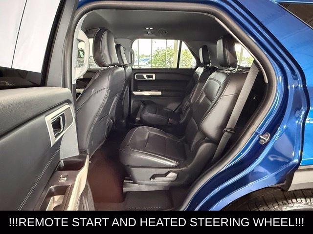 Used 2021 Ford Explorer XLT w/ Equipment Group 202A RWD image 16
