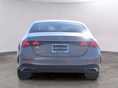 New 2026 Mercedes-Benz E 350 4MATIC Sedan image 6