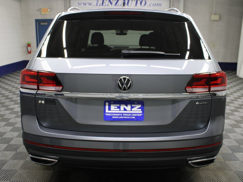 Used 2023 Volkswagen Atlas SE AWD/4WD image 35