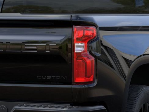 New 2026 Chevrolet Silverado 1500 Custom w/ LPO, Dark Essentials Package RWD image 11
