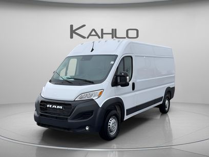 New 2025 RAM ProMaster 2500 w/ Convenience Group