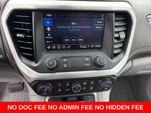 Used 2022 GMC Acadia SLT w/ Preferred Package FWD image 21