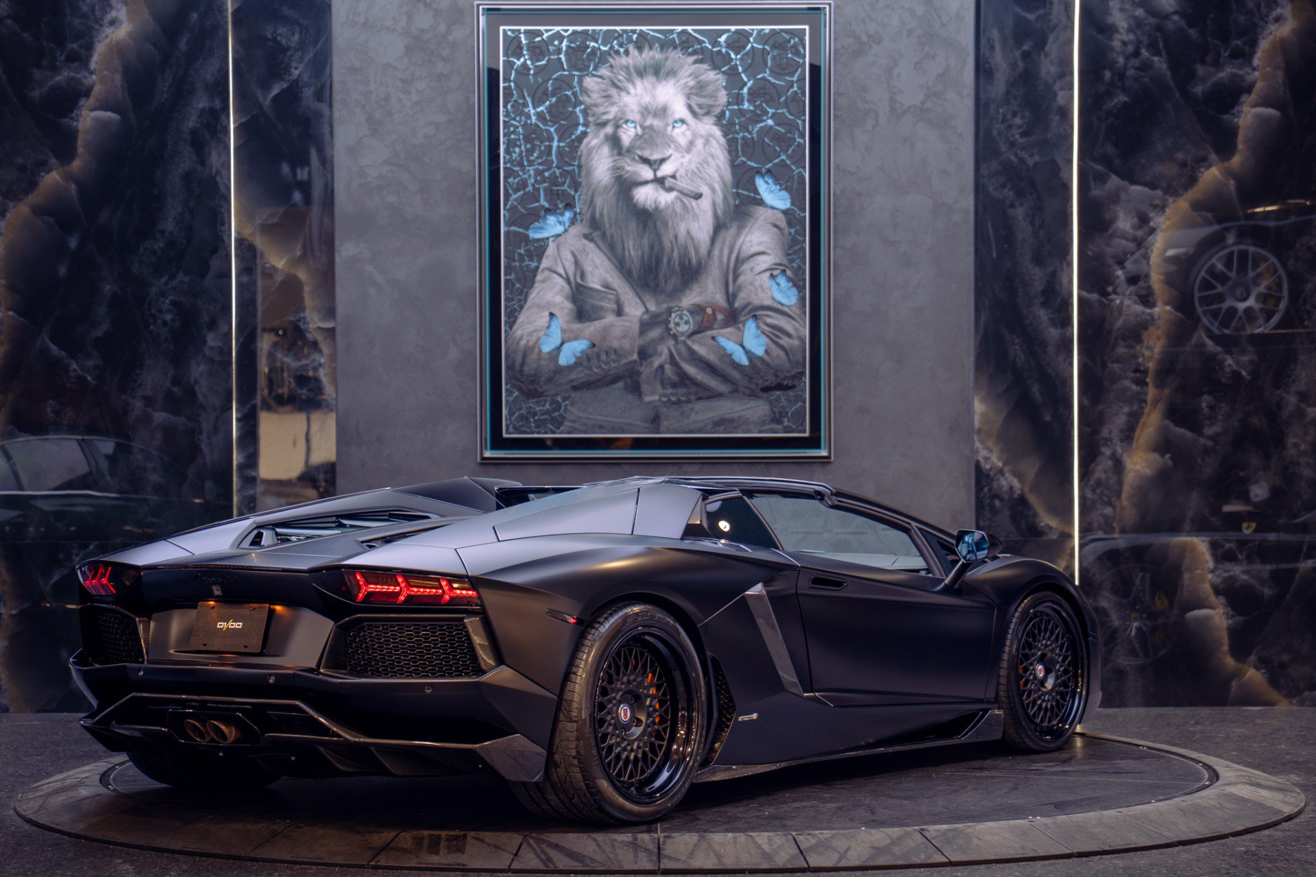 Used 2014 Lamborghini Aventador LP 700-4 AWD/4WD image 7