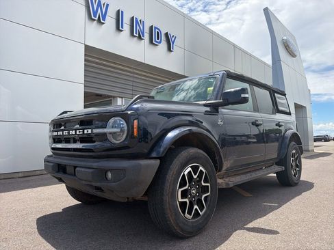 Used 2021 Ford Bronco Outer Banks AWD/4WD image 1