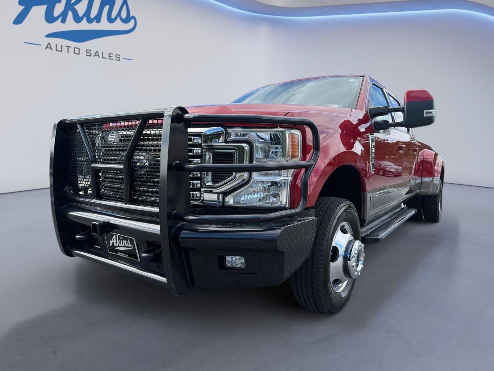 Used 2021 Ford F350 Lariat w/ Lariat Value Package AWD/4WD image 1
