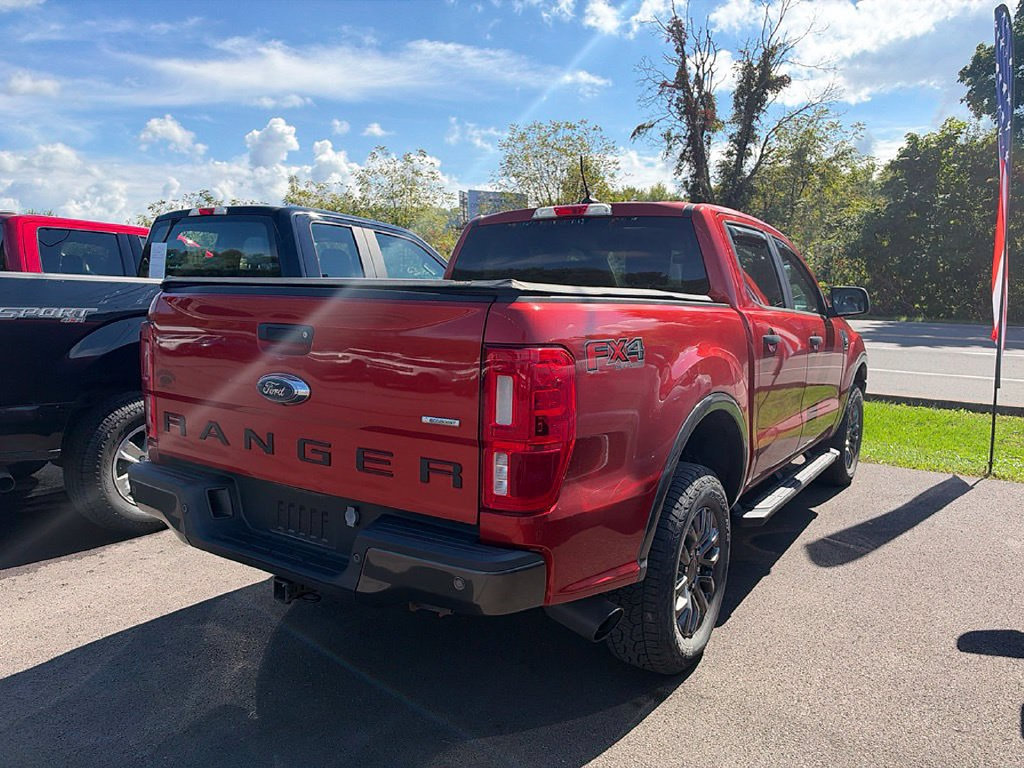 Certified 2019 Ford Ranger XLT w/ FX4 Off-Road Package AWD/4WD image 2
