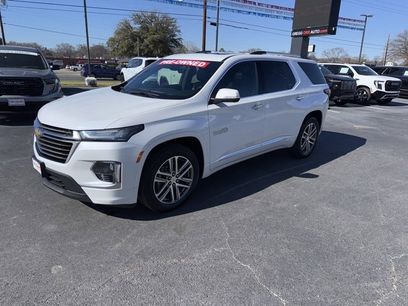 Used 2023 Chevrolet Traverse High Country