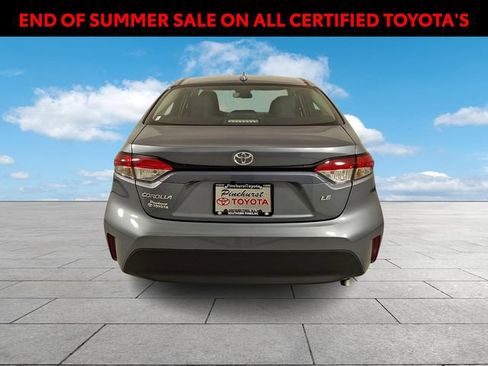 Certified 2025 Toyota Corolla LE FWD image 7