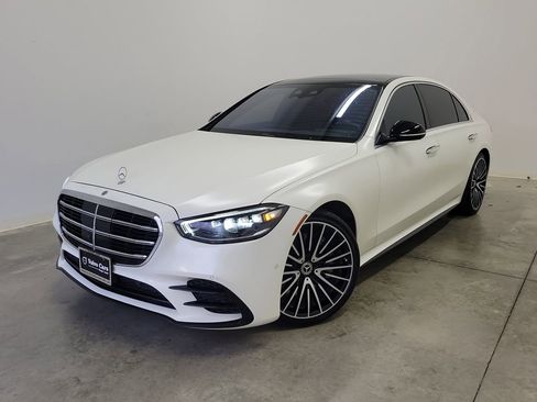 Used 2022 Mercedes-Benz S 500 S 500 image 34