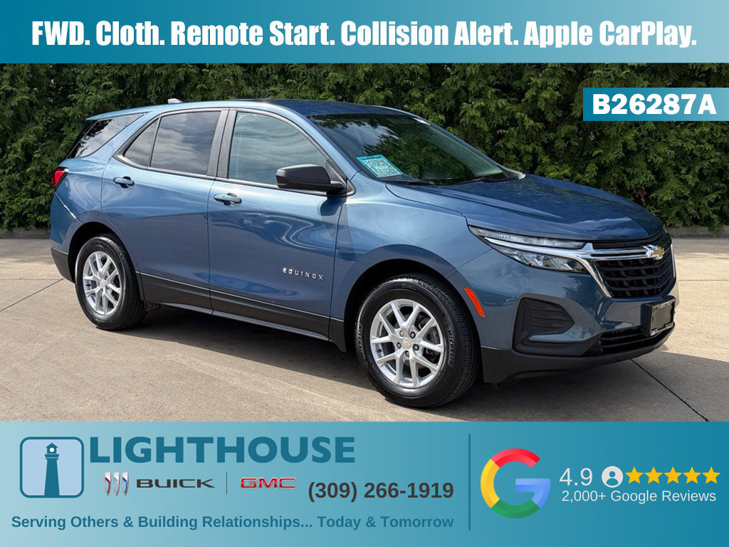 Used 2024 Chevrolet Equinox LS w/ LS Convenience Package FWD image 1