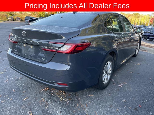 Used 2025 Toyota Camry LE FWD image 8