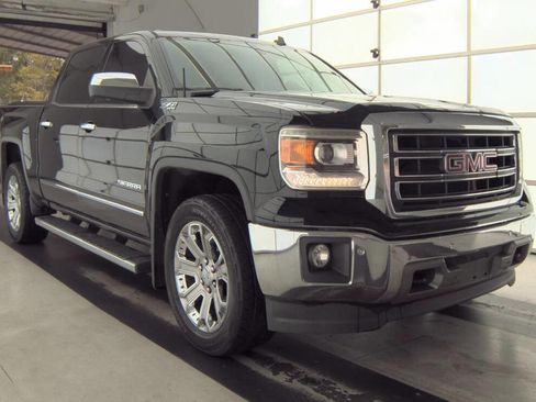Used 2014 GMC Sierra 1500 SLT w/ SLT Crew Cab Value Package image 2