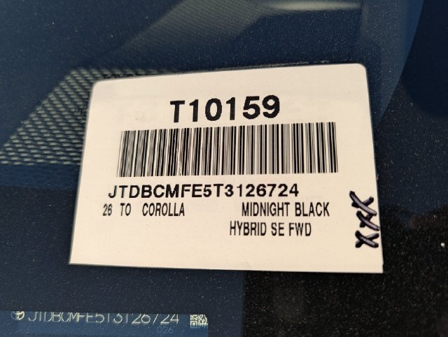 Certified 2026 Toyota Corolla SE w/ SE Premium Package FWD image 36