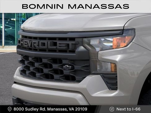 New 2026 Chevrolet Silverado 1500 Custom w/ Turbomax Blackout Package AWD/4WD image 13