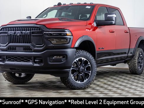 New 2026 RAM 2500 Rebel image 2