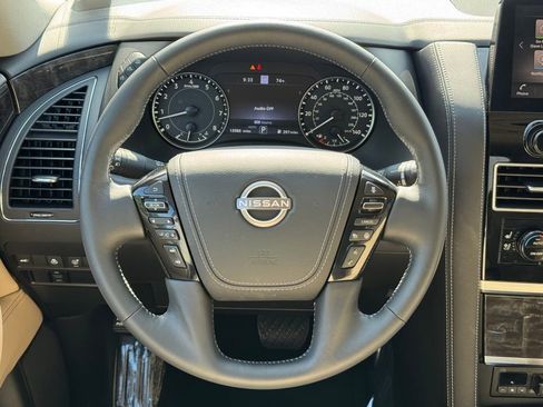Used 2024 Nissan Armada Platinum w/ Captain's Chairs Package image 19