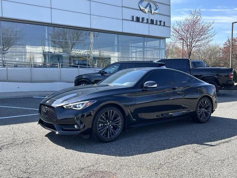 Certified 2022 INFINITI Q60 3.0t Luxe w/ Essential Package AWD/4WD image 1