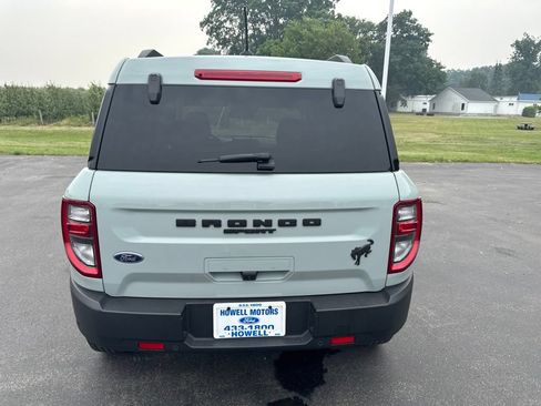 Used 2023 Ford Bronco Sport Outer Banks w/ Tech Package AWD/4WD image 6