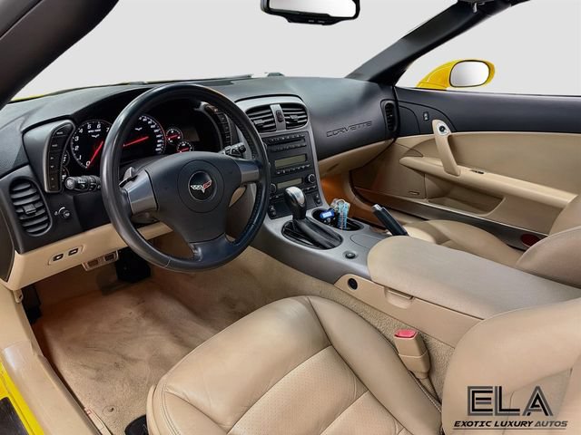 Used 2006 Chevrolet Corvette Coupe w/ Preferred Equipment Group RWD image 10