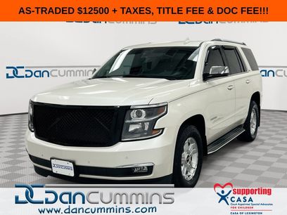 Used 2015 Chevrolet Tahoe LTZ