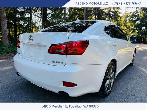 Used 2008 Lexus IS 250 image 5