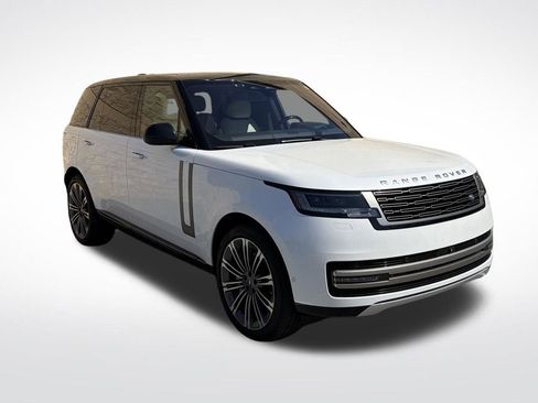 Certified 2023 Land Rover Range Rover Long Wheelbase SE AWD/4WD image 3