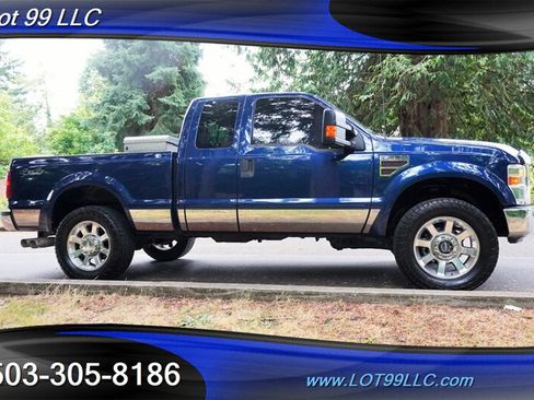 Used 2008 Ford F250 Lariat AWD/4WD image 8