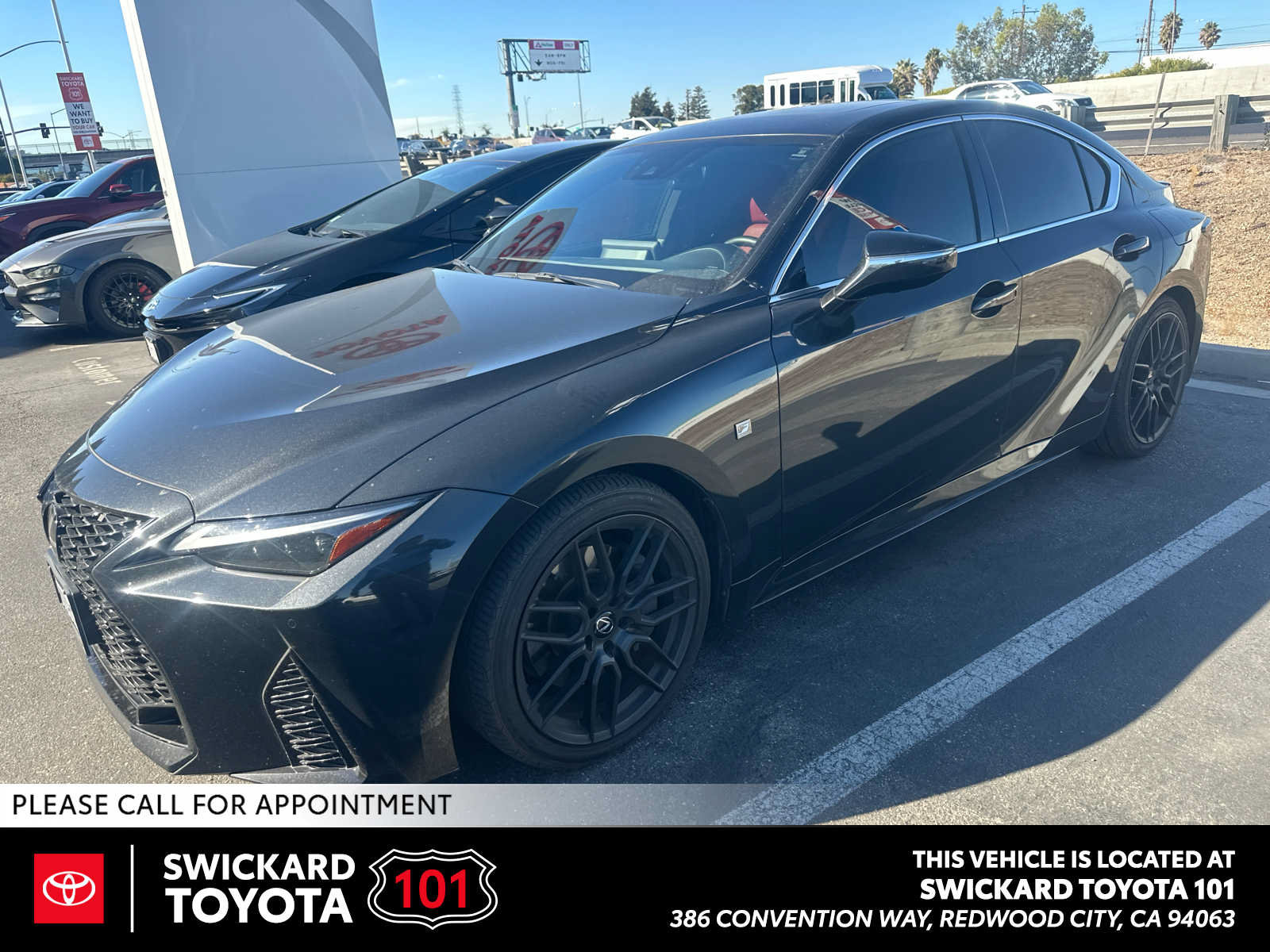 Used 2023 Lexus IS 350 F Sport RWD image 1