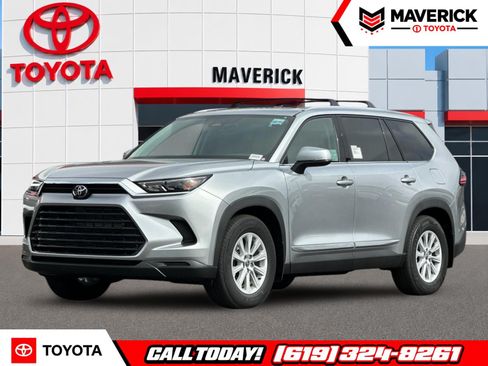 New 2026 Toyota Grand Highlander AWD Hybrid image 1