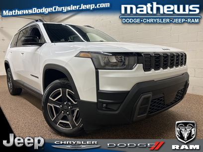 New 2026 Jeep Cherokee Limited