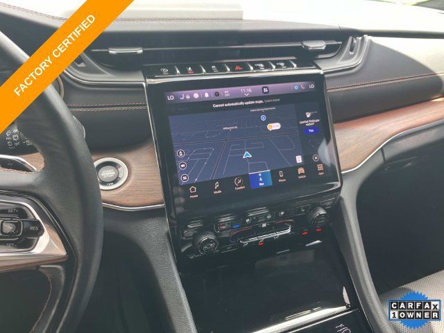 Certified 2023 Jeep Grand Cherokee L Summit w/ Advanced Protech Group IV AWD/4WD image 34