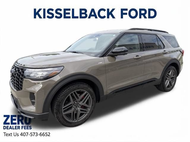 New 2026 Ford Explorer ST-Line w/ ST-Line Street Pack RWD image 8