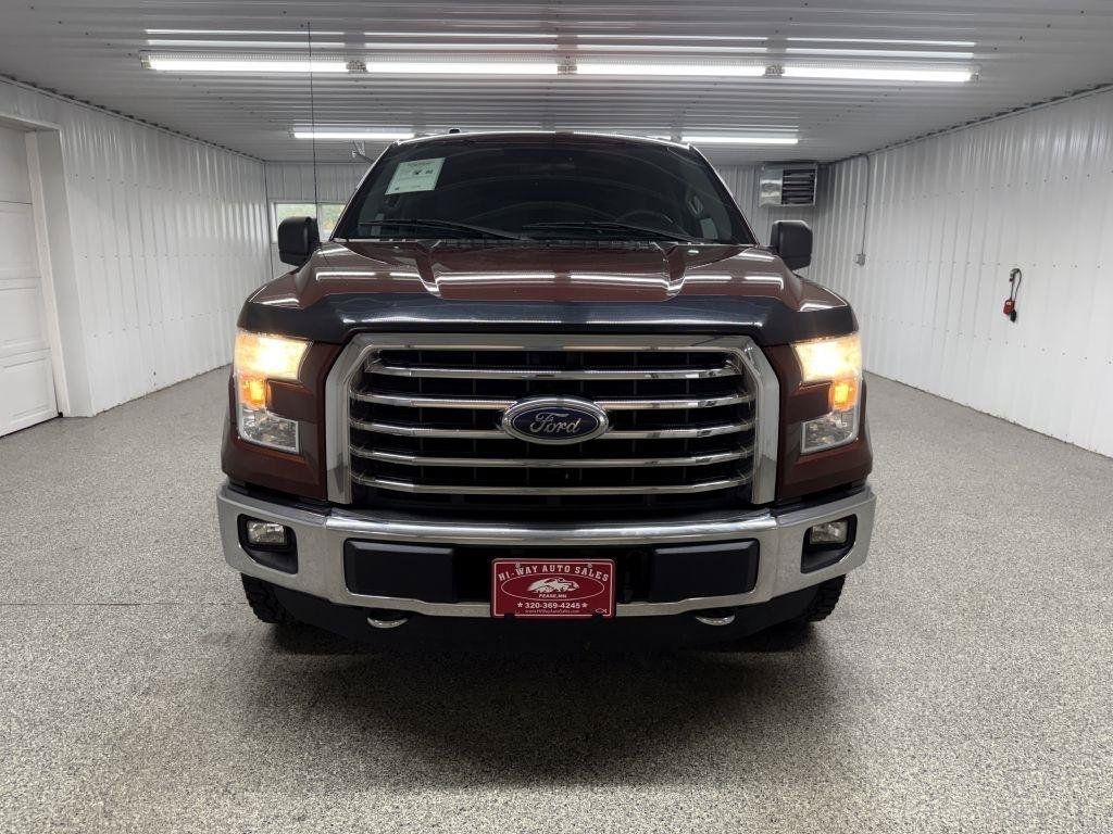 Used 2015 Ford F150 XLT w/ Max Trailer Tow Package AWD/4WD image 2