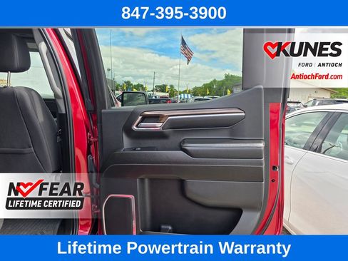 Used 2024 Chevrolet Silverado 1500 RST w/ Z71 Off-Road Package AWD/4WD image 24