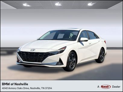 Used 2023 Hyundai Elantra Limited w/ Cargo Package