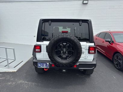 Used 2024 Jeep Wrangler Unlimited Sport