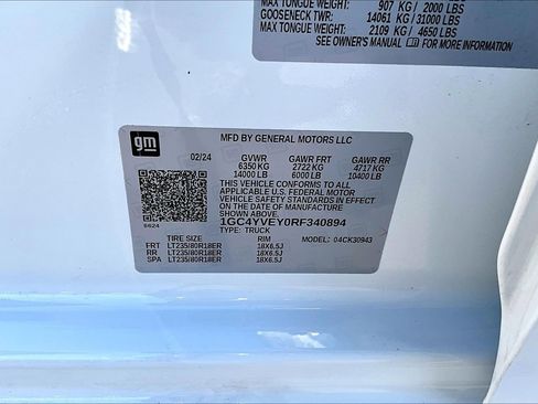 Used 2024 Chevrolet Silverado 3500 High Country w/ High Country Premium Package image 28