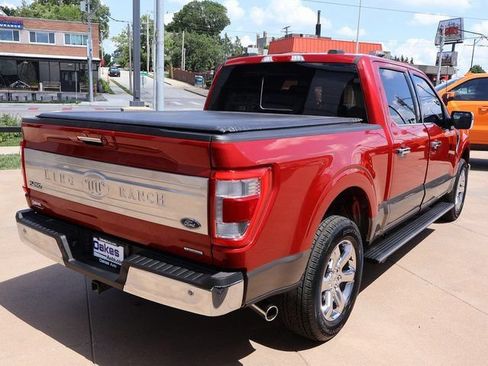 Used 2023 Ford F150 King Ranch w/ Equipment Group 601A High AWD/4WD image 6