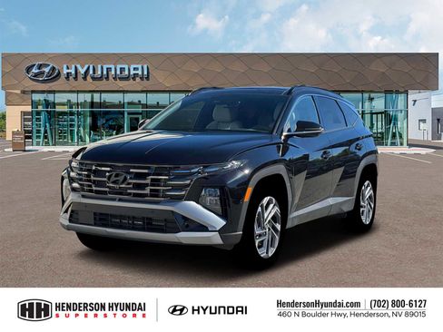 New 2026 Hyundai Tucson Limited AWD/4WD image 1
