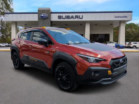 Certified 2024 Subaru Crosstrek 2.5i Wilderness w/ Wilderness Package AWD/4WD image 8